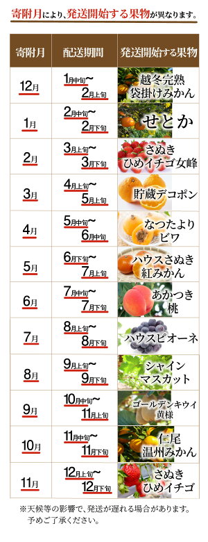 【ふるさと納税】フルーツ王国みとよの特選こだわり12品定期便(12回)
