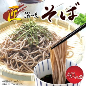 【ふるさと納税】蕎麦 こだわりの日本そばセット40人前 太麺 もちもち 食感 職人 健康 ヘルシー 蕎麦のこし 日本伝統 本格派 職人技 手打ち 日本蕎麦 そば 人気 ランキング お取り寄せ ギフト 香川県 三豊市 ご当地 讃岐 さぬき 10000円 10,000円 台 返礼品 瀬戸内讃岐工房
