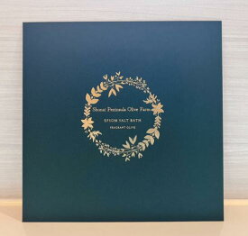 【ふるさと納税】 バスソルト ギフト バスタイム華やぐ金木犀香るバスソルト120g お風呂 デトックス リラックス アロマ バスギフト プレゼント 温浴効果 美肌 保湿 贅沢 おしゃれ リラクゼーション 返礼品 三豊市 香川県 5000 10,000円 以下 荘内半島 オリーブ農園