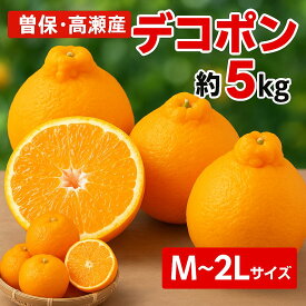 【ふるさと納税】 デコポン 曽保 市場直送 曽保・高瀬産デコポン 5kg 以上 [ みかん 不知火 フルーツ 果物 果実 濃厚 柑橘 デザート スイーツ 食品 国産 香川県 返礼品 三豊市 お取り寄せ ギフト プレゼント 甘い おいしい 人気 大容量 10,000円 台 送料無料 マミィギフト ]