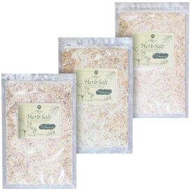 【ふるさと納税】小豆島オリーブハーブソルト3種セット【マジョラム】詰め替え用袋入り110g×3袋 | 調味料 食品 加工食品 人気 おすすめ 送料無料