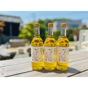 【ふるさと納税】金両醤油 ガーリックオリーブオイル 3本セット | 油 あぶら 食品 加工食品 人気 おすすめ 送料無料