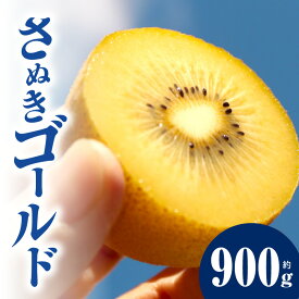 【ふるさと納税】キウイ 鮮やか黄金に輝く ゴールドキウイ 約900g キウイフルーツ 果物 フルーツ デザート スイーツ ゴールド 贈り物 お裾分け 贈答 家庭用 旬 季節 旬の果物 季節の果物 香川県産 果肉 果汁 人気 おすすめ 香川県 三木町 送料無料