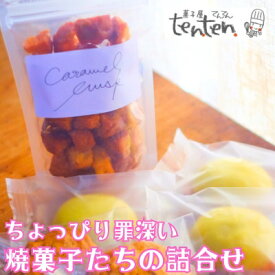 【ふるさと納税】ちょっぴり罪深い 焼き菓子たちの詰合せBOX お菓子 スイーツ 洋菓子 おやつ 焼き菓子セット キャラメルラスク レモンケーキ チョコチップクッキー