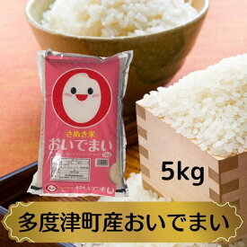 【ふるさと納税】多度津町産おいでまい 5kg 【令和7年産】【香川県食糧事業協同組合】おこめ 新米 特Aランク