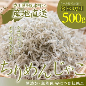 【ふるさと納税】瀬戸内香川県産 ちりめん 500g（お届け：冷凍）〔提供：株式会社宮崎水産〕瀬戸内 新鮮 ちりめんじゃこ お取り寄せ ご飯のお供 ちりめん おつまみ 小魚 国産 冷凍 ちりめん 500g 冷凍 香川県産 宮崎水産