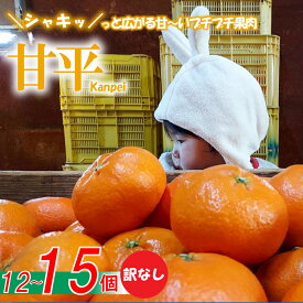 【ふるさと納税】【愛媛県産 】高級 みかん 甘平 選べる 訳あり / 訳なし ＜2025年1月下旬～発送予定＞ 訳あり 柑橘 みかん 果物 くだもの フルーツ おすすめ 高級 人気 お取り寄せ グルメ ギフト 期間限定 数量限定 ご当地 たかぎ果樹園 愛媛県 松山市