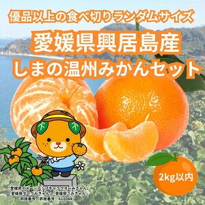 【ふるさと納税】 【先行予約】 温州みかん 2kg 興居島産 ランダムサイズ 優品以上 愛媛産 愛媛県産 国産 愛媛みかん 愛媛蜜柑 愛媛ミカン みかん ミカン mikan 蜜柑 柑橘 フルーツ 果物 くだも