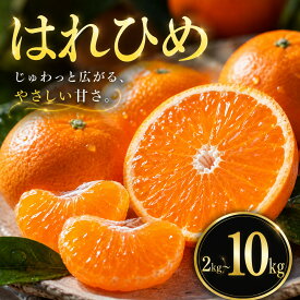 【ふるさと納税】 【選ぶならこれ】 とろける甘み 【はれひめ】 2kg/3kg/5kg/10kg 愛媛県産 【2027年1月上旬頃から順次発送】 | みかん ミカン mikan 蜜柑 訳ありフルーツ 柑橘 果物 おすすめ お勧め お取り寄せ ギフト 愛媛県 松山市