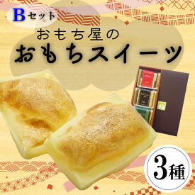 【ふるさと納税】 愛媛県産もち米100％手作りお餅スイーツBセット | 餅 お餅 もち おもち 保存料不使用 スイーツ 焼き餅 おやつ 国産 もち米 手作り 正月 ギフト おすすめ 愛媛県 松山市