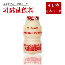 【ふるさと納税】 カルシウムと鉄の入った乳酸菌飲料 65ml 40本入 | 乳製品 乳酸菌飲料 飲み物 詰め合わせ セット ドリンク ドリンクタイプ 飲料 お取り寄せ 愛媛県 松山市