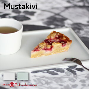 【ふるさと納税】 【Mustakivi】 LONG PLATE HAKUJI SEIJI| ムスタキビ Mustakivi むすたきび MUSTAKIVI Marimekko マリメッコ デザイナー 砥部焼 北欧 キッチン 食器 食器 湯呑 皿 カップ 石本藤雄 おしゃれ ギ