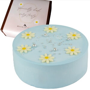 【ふるさと納税】 【着日指定可】【選べるカラー】ケーキ センイルケーキ 4号 直径13.5cm 2人〜4人分 285g 【単品(ローソクのみ)】 スイーツ ギフト | デザート ケーキ お菓子 洋菓子 冷凍 着