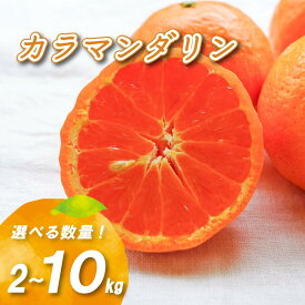 【ふるさと納税】 【2027年4月下旬頃から順次発送】カラマンダリン 2kg / 5kg / 10kg ( 数量選択可 国産 愛媛みかん 愛媛蜜柑 愛媛ミカン みかん ミカン mikan 蜜柑 柑橘 フルーツ 果物 くだもの お取り寄せ 産地直送 数量限定 人気 おすすめ 愛媛県 松山市 送料無料 )