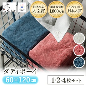 【ふるさと納税】＼テレビで紹介されました！／（今治タオルブランド認定品）エアーかおる ダディボーイ バスタオル 選べるカラー＜スノーホワイト・コーラルピンク・マウンテンブルー＞選べる枚数＜1枚~4枚＞【I002240】 今治バスタオル