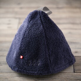 【ふるさと納税】（今治タオルブランド認定）kolmeサウナハット ネイビーブルー グレー モカ オールドローズ フラックス[I001560]今治サウナハット メンズ レディース 今治タオルサウナハット サウナ帽子 タオル地 タオル生地 高級 おしゃれ サウナグッズ ふるさと納税サウナ