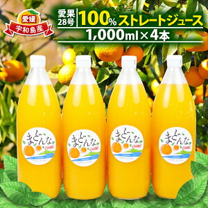 yӂ邳Ɣ[Łz 28 ݂ 100% Xg[gW[X 1,000ml × 4{ c_ 100%W[X ݂W[X t[cW[X W[X  mikan ʏ`  k XC[c ʕ t[c X
