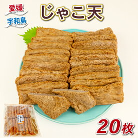 【ふるさと納税】 じゃこ天 20枚 宇和島練り物工房みよし じゃこ天 すり身 練り物 惣菜 出汁 だし 酒 おつまみ 肴 魚肉 水産 加工品 特産品 郷土料理 国産 愛媛 宇和島 C014-061010