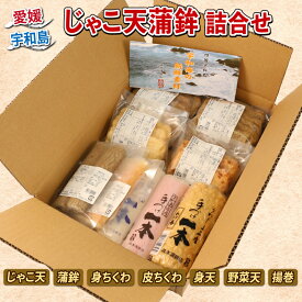 【ふるさと納税】 ＼10営業日以内発送／ じゃこ天 蒲鉾 詰め合わせ 森本蒲鉾店 ちくわ 身天 野菜天 揚巻 冷蔵 郷土料理 おつまみ 肴 魚肉加工品 特産品 国産 愛媛 宇和島 C020-046001