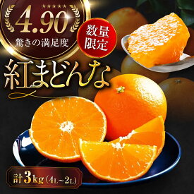 【ふるさと納税】【先行予約】【11月下旬から順次発送】 紅まどんな 約 3kg（ 4L 〜 2L 8〜12玉入 ） | 人気 おすすめ ランキング おいしい 甘い 大洲市/愛媛たいき農業協同組合[AGAO008] 20000 20000円 以上