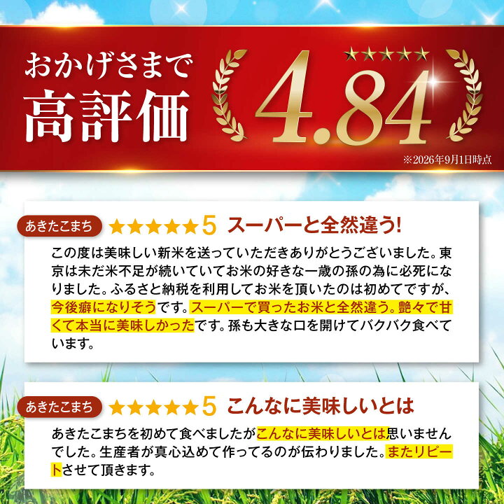 楽天市場】【ふるさと納税】お米【選べる容量】（3kg〜10kg） 10kg 5kg 