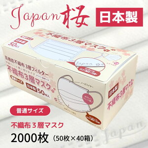 yӂ邳Ɣ[Łz}XN sDz}XN 100`2000 (50×2`40) Iׂ閇 e Y sDz3w}XN Japan lp t[TCY ECX  ԕ nEX_Xg PM2.5 v[c^ 
