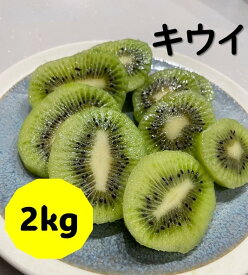 【ふるさと納税】キウイ 2kg 愛媛 国産キウイフルーツ ヘイワード 【2024年11月配送】 数量限定 伊予市｜A20