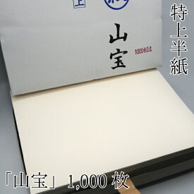 【ふるさと納税】特上半紙 清書用！
