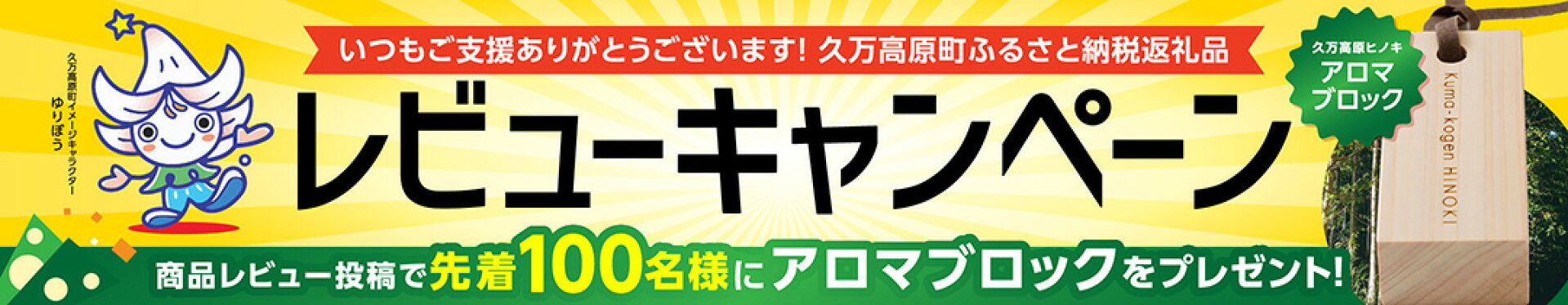 レビューキャンペーン