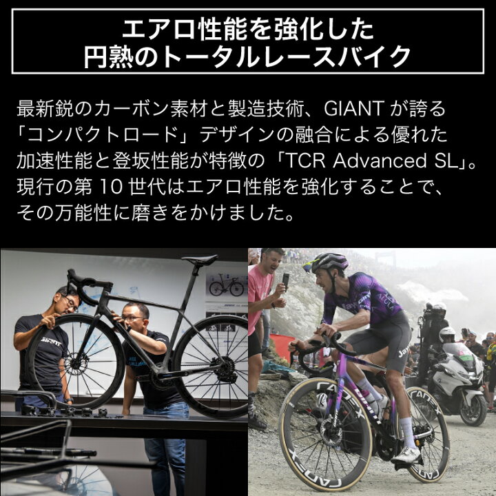 楽天市場】【ふるさと納税】 【フレームのみ】GIANT TCR ADVANCED SL 