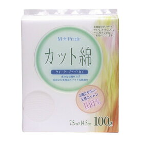 【ふるさと納税】M-Pride医療脱脂綿(カット綿)100g×4個(400g）