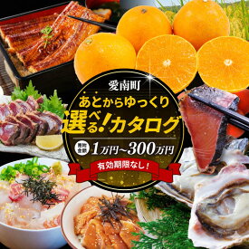【ふるさと納税】 あとから選べる オンラインカタログ 1万～300万円 有効期限なし 後から選べる 定期便 あとからチョイス あとからギフト あとからセレクト ふるさとギフト おすすめ あとで選べる 訳あり みかん かつおのたたき 刺身 紅まどんな フルーツ 果物 愛媛県 愛南町