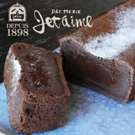 【ふるさと納税】 フォンダンショコラ ケーキ 1本 22.5cm 菓子 職人 パティスリー ジュテーム ショコラ 洋 菓子 冷凍 スイーツ お菓子 誕生日 記念日 父の日 母の日 贈答 贈り物 プレゼント 愛媛県 愛南町