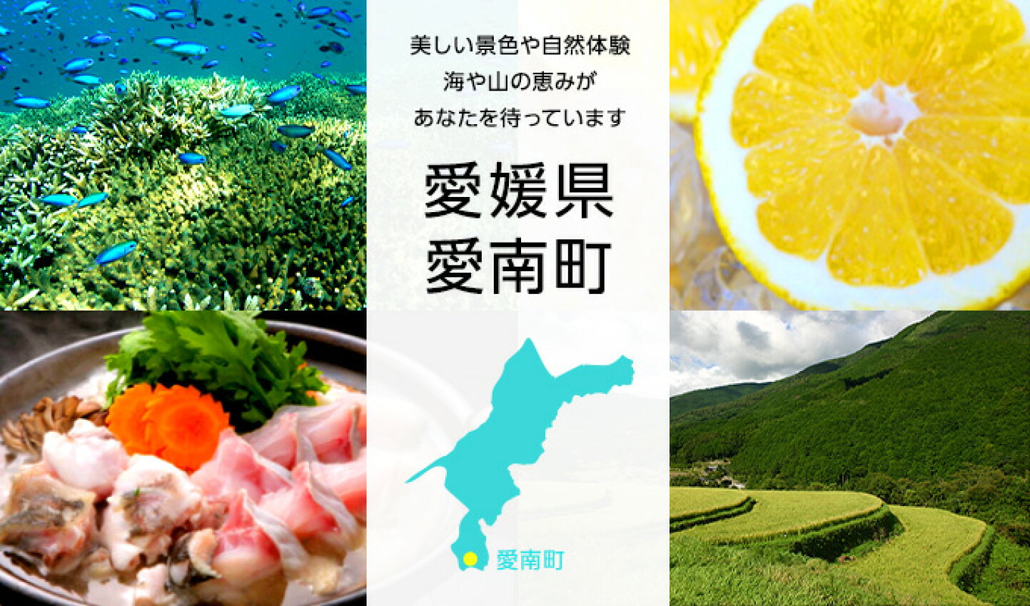 楽天市場 | 愛媛県愛南町 - 美しい景色や自然体験、海や山の恵みがあなたを待っています