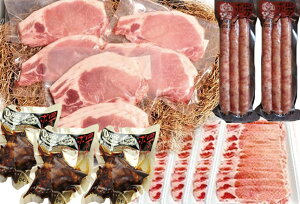 【ふるさと納税】四万十ポーク 満腹セット