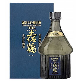 【ふるさと納税】純米大吟醸原酒・ザ土佐鶴　　720mL　1本化粧箱入