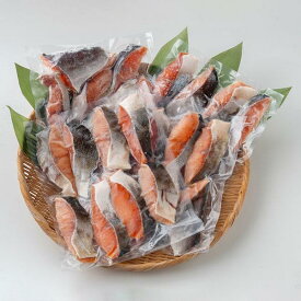 【ふるさと納税】鮭の切身（魚醤漬）約400g×4パック　約1.6kg | 魚 お魚 さかな 食品 人気 おすすめ