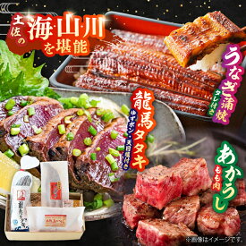 【ふるさと納税】【最速発送】「土佐の海 川 山」 鰹たたき うなぎ 蒲焼き あかうし セット 【株式会社Dorago】[ATAM008] かつお 鰹 カツオのたたき 藁焼き ワラ カツオ 鰻 うなぎ 蒲焼 手焼き 赤牛 ステーキ 赤身 あか牛 牛肉 モモ もも おかず 時短