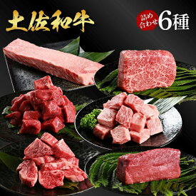 【ふるさと納税】熟成肉 土佐和牛 詰め合わせ6種 【株式会社LATERAL】[ATAY079]