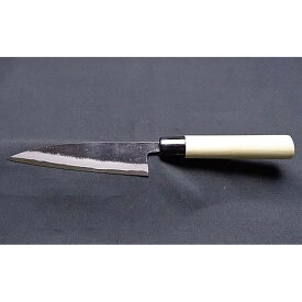 【ふるさと納税】土佐の打ち刃物職人が作る、黒打ち小柳包丁 刃渡り135mm／青2／朴 緊急支援 支援 生産者応援