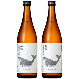 【ふるさと納税】酔鯨・特別純米酒　　720mL　2本