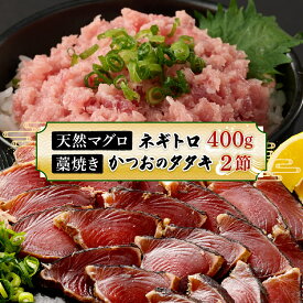 【ふるさと納税】 【お試しセット】 土佐流藁焼きかつおのたたき2節と高豊丸ネギトロ400g 魚介類 海産物 カツオ 鰹 わら焼き まぐろ マグロ ねぎとろ 高知 コロナ 緊急支援品 海鮮 冷凍 家庭用 訳あり 不揃い 規格外 お試し おためし　tk069