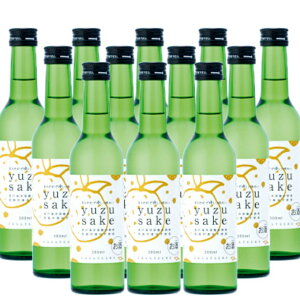 yӂ邳Ɣ[Łz yuzu sake 䂸 300ml×12{ Ē L[  Mq Y ʎ m ˎs  ok008