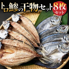 【ふるさと納税】トロ鯵 干物セット 10枚 大サイズ 海洋深層水仕込み 詰め合わせ アジ あじ 魚 海鮮 魚介類 惣菜 冷凍 送料無料 iz006