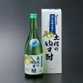 【ふるさと納税】 土佐鶴 土佐のゆず酎 720ml 1本 20度 酒 お酒 果実酒 ゆず酒 柚子 ユズ リキュール 5000円 焼酎 高知県 室戸市 送料無料 nm025a5