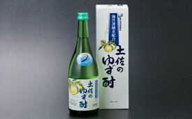 【ふるさと納税】 土佐鶴 土佐のゆず酎 720ml×2本 20度 酒 お酒 果実酒 ゆず酒 柚子 ユズ リキュール 焼酎 高知県 室戸市 送料無料 nm039c9