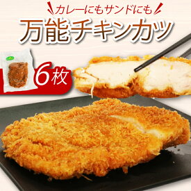 【ふるさと納税】 初音 彩どり チキンカツ 6枚 約300g×6 肉 鶏肉 もも肉 モモ肉 鳥肉 惣菜 おかず 冷凍 簡単調理 送料無料 hn113