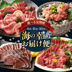 【ふるさと納税】 【 選べる定期便 】 タカシン水産厳選 海の幸お届けセット 4ヶ月連続 マグロ 刺身 刺し身 魚 惣菜 海鮮丼 魚介類 食べきりサイズ 小分け 冷凍 訳あり 不揃い 規格外 定期 連続 50,000円 バラエティ 頒布会 高知県 室戸市 tk111