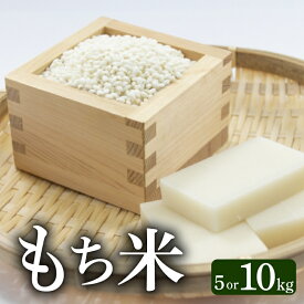 【ふるさと納税】 先行予約 令和8年度産 モチ米 選べる 5kg 10kg 高知県産 農家直送 もち米 こめ コメ おこめ 精米 お米 ごはん おコメ 国内産 農家 特産品 贈答用 食品 和食 餅 おもち 餅つき 正月 年末年始 安芸市 高知県