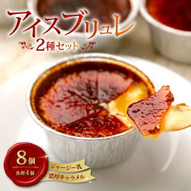 【ふるさと納税】 アイスブリュレセット A キャラメル プリン おやつ お菓子 スイーツ スウィーツ 贈答 贈り物 ギフト 送料無料 人気 おすすめ 高知県 南国市